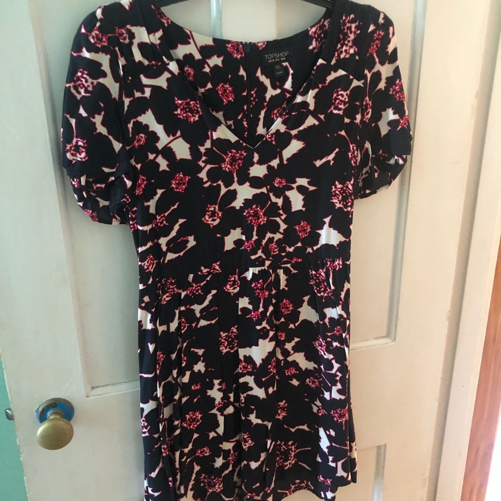 Top shop dress